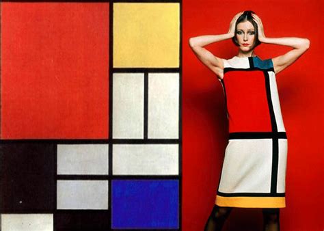 piet mondrian fashion designer.